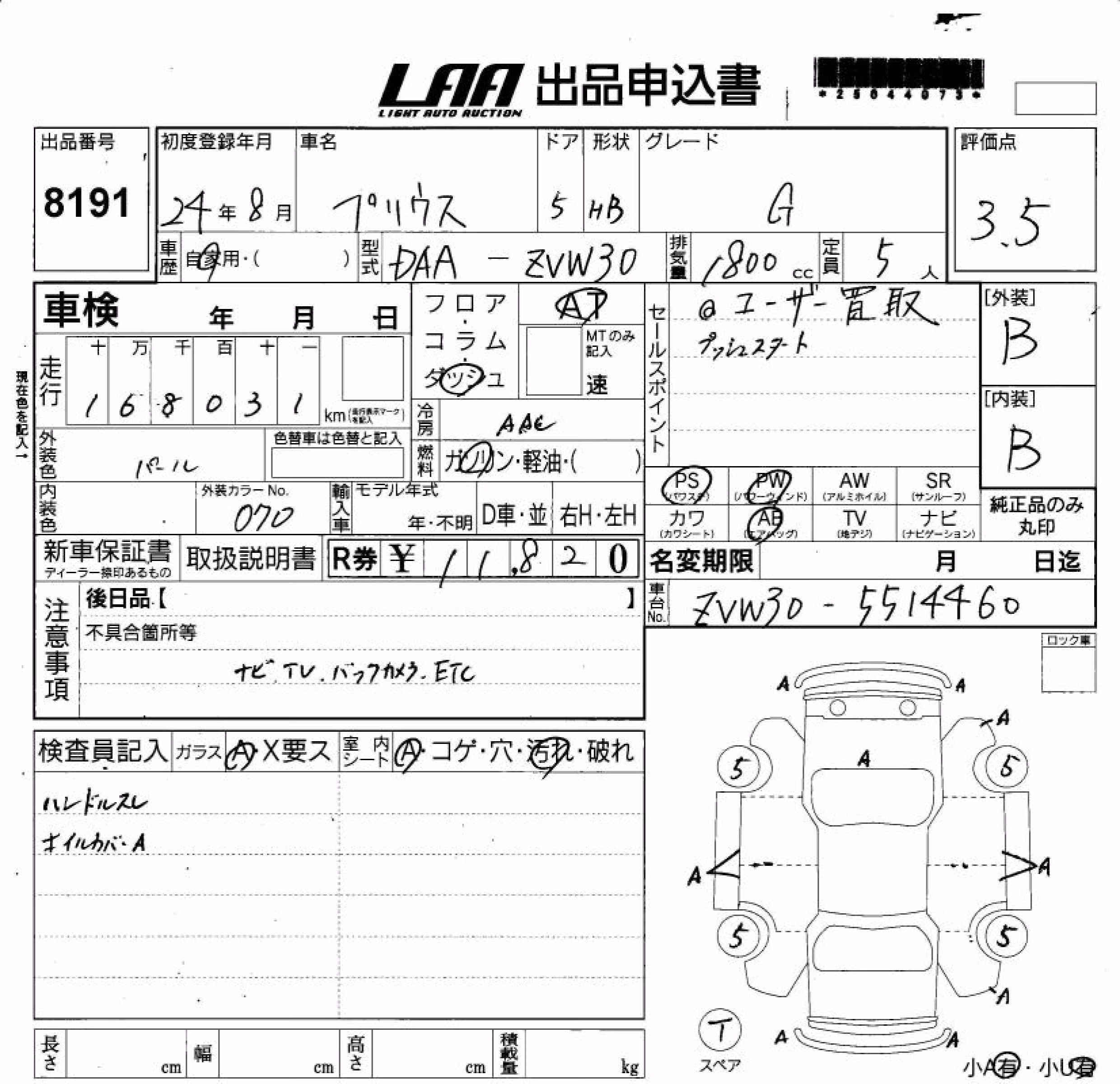 TOYOTA PRIUS
