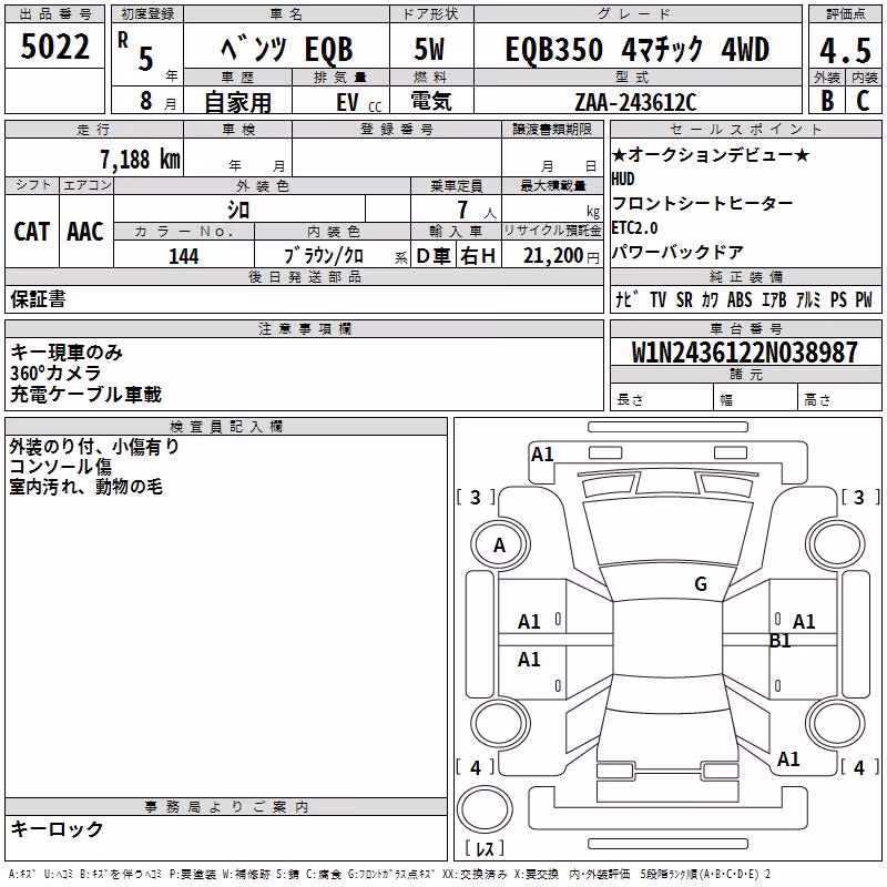 MERCEDES-BENZ EQB