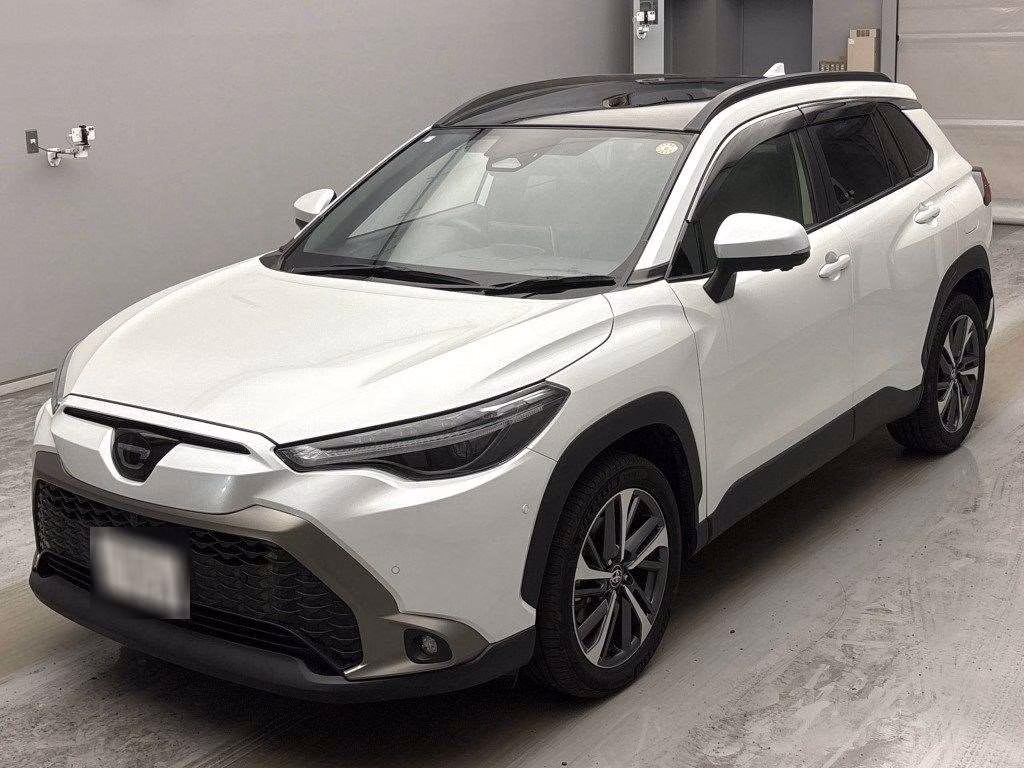 TOYOTA COROLLA CROSS