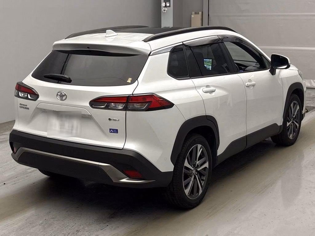 TOYOTA COROLLA CROSS
