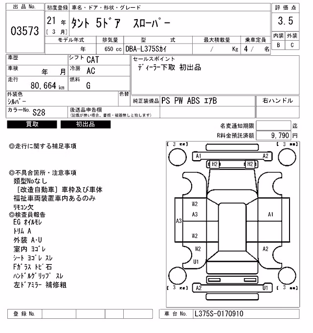 DAIHATSU TANTO