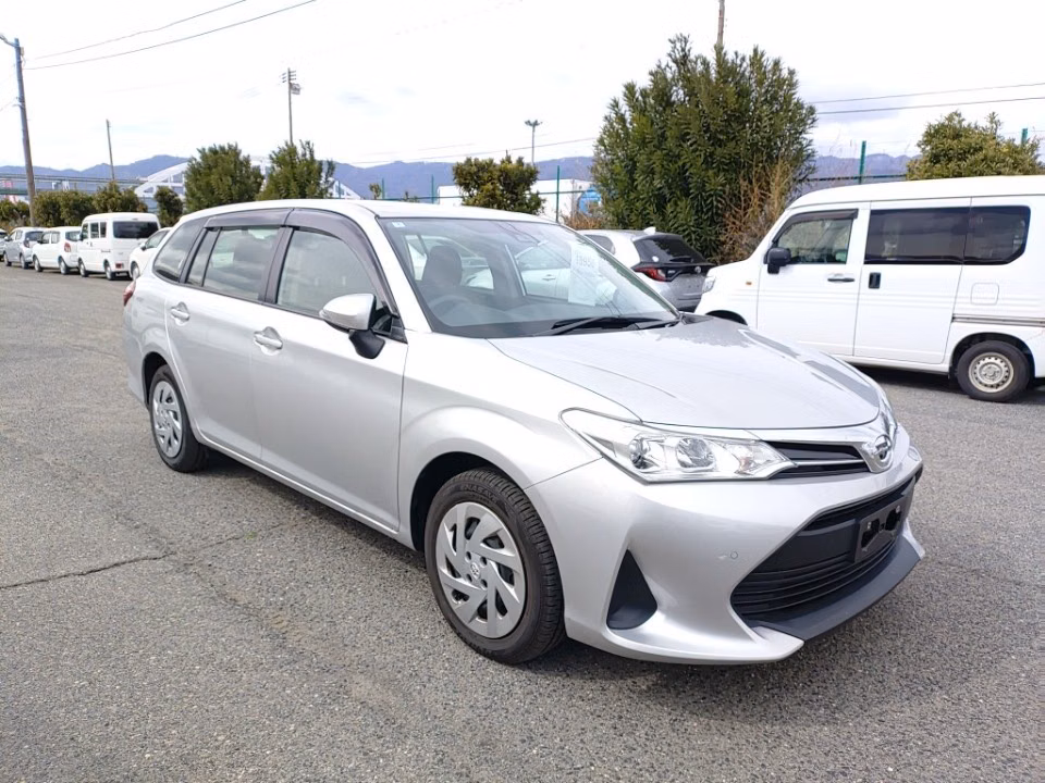 TOYOTA COROLLA FIELDER
