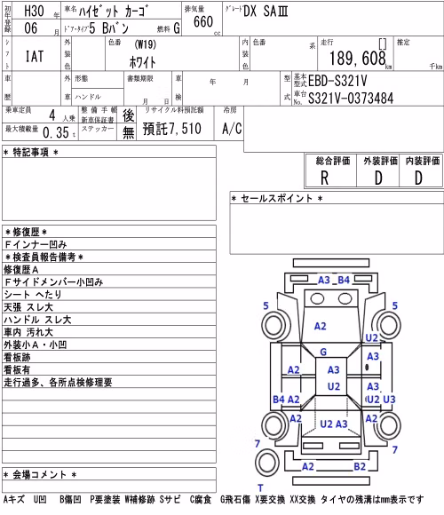 DAIHATSU HIJET