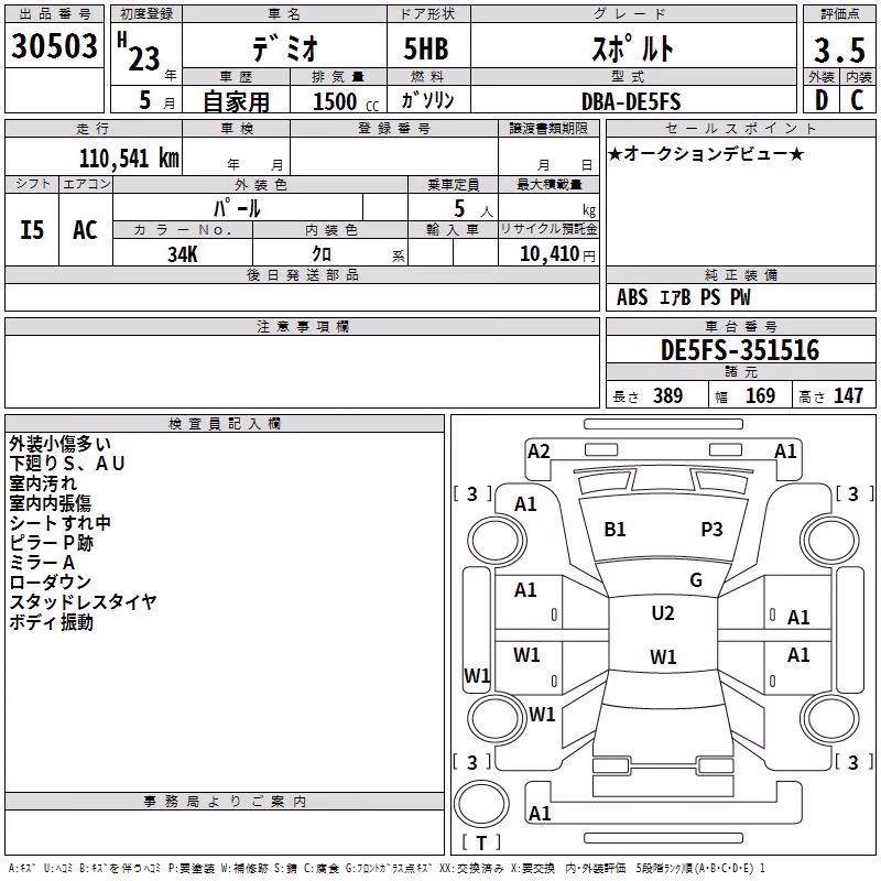 MAZDA DEMIO