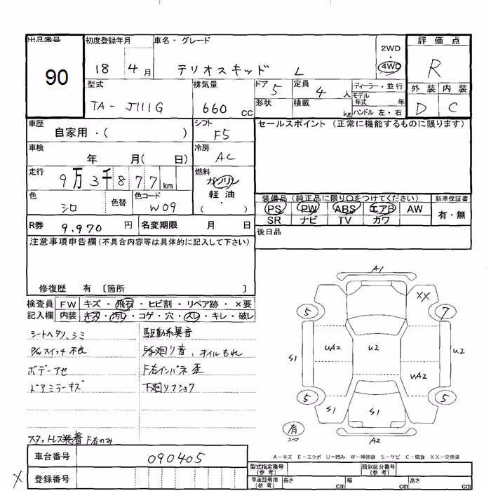 DAIHATSU TERIOS KID