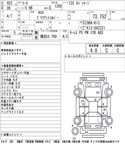NISSAN MARCH