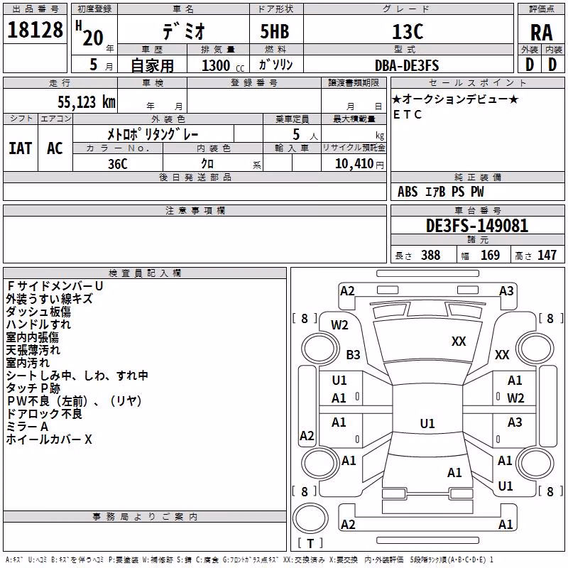 MAZDA DEMIO