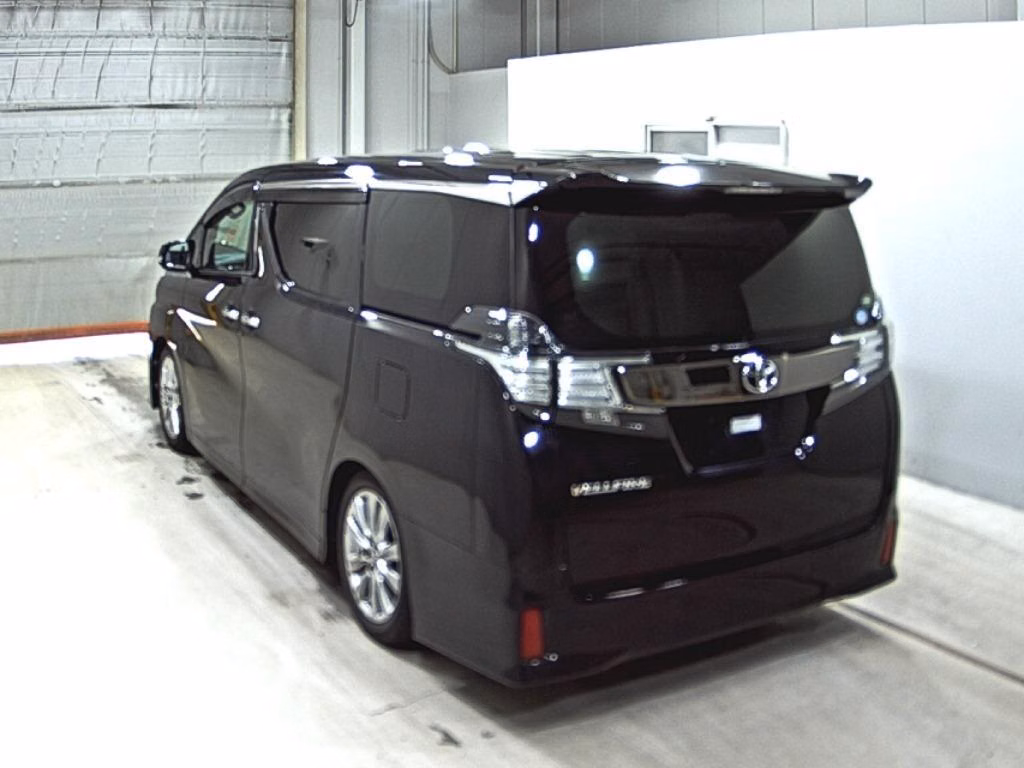TOYOTA VELLFIRE