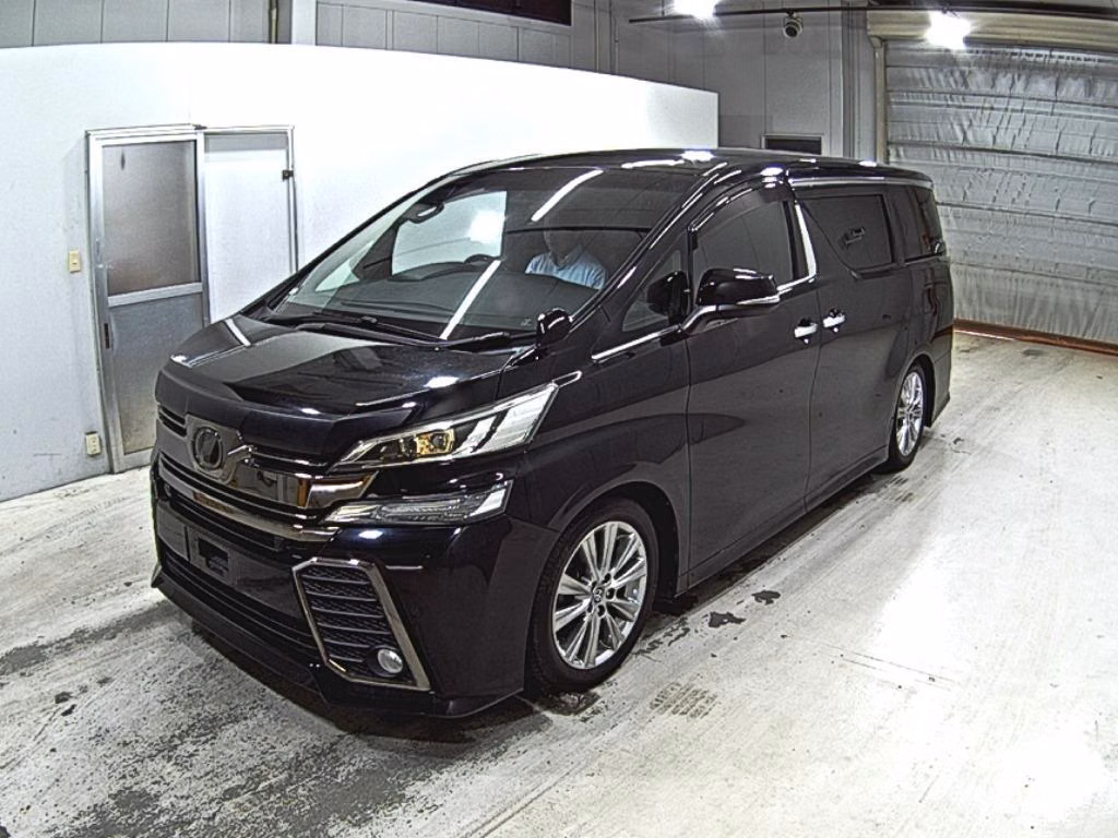 TOYOTA VELLFIRE