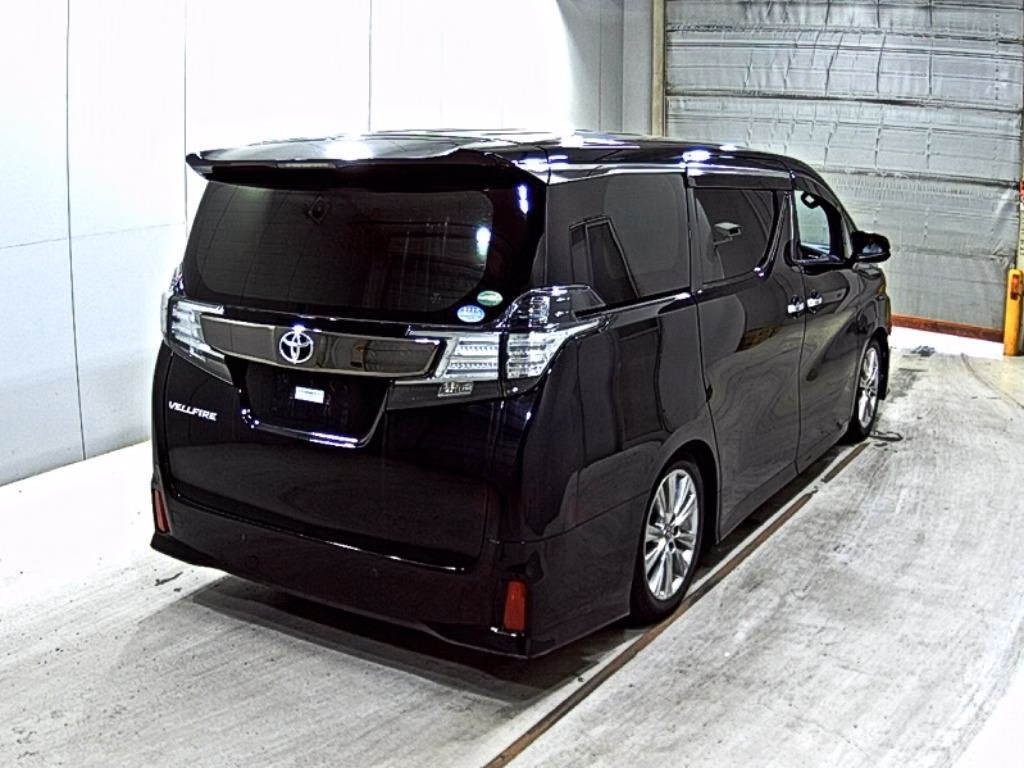TOYOTA VELLFIRE