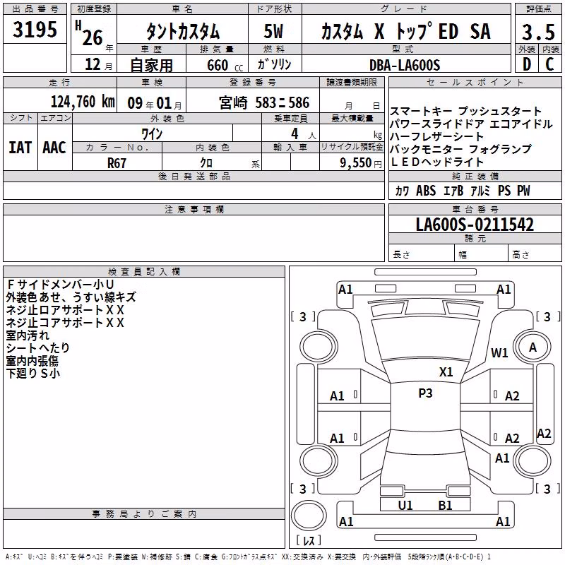 DAIHATSU TANTO
