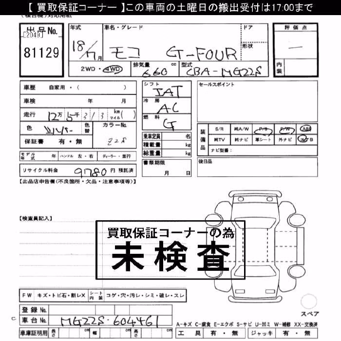 NISSAN MOCO