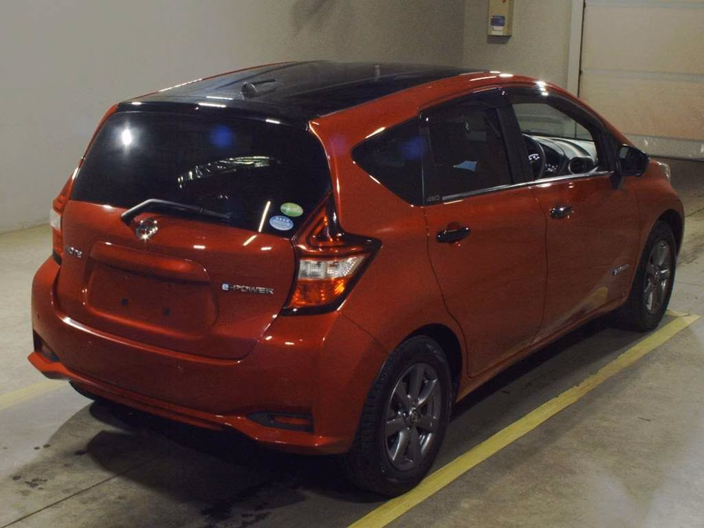 NISSAN NOTE