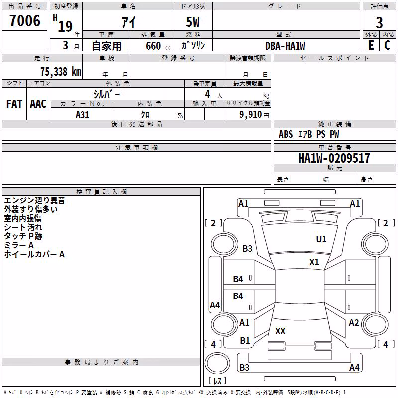 MITSUBISHI I