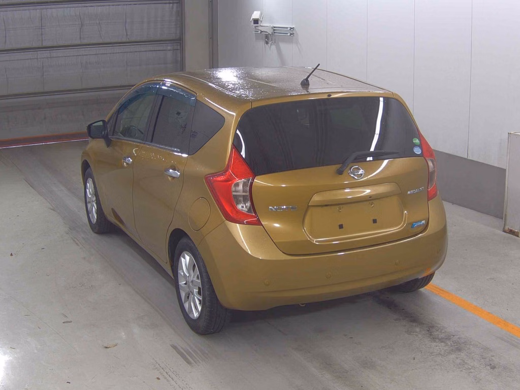 NISSAN NOTE