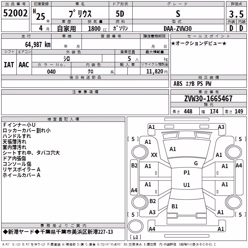 TOYOTA PRIUS