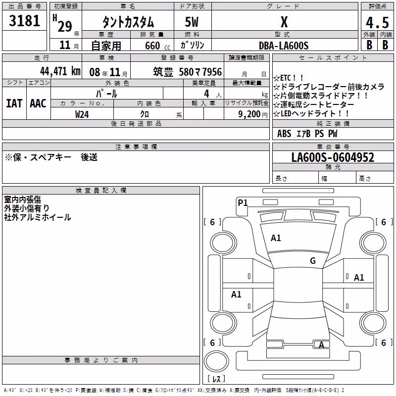 DAIHATSU TANTO
