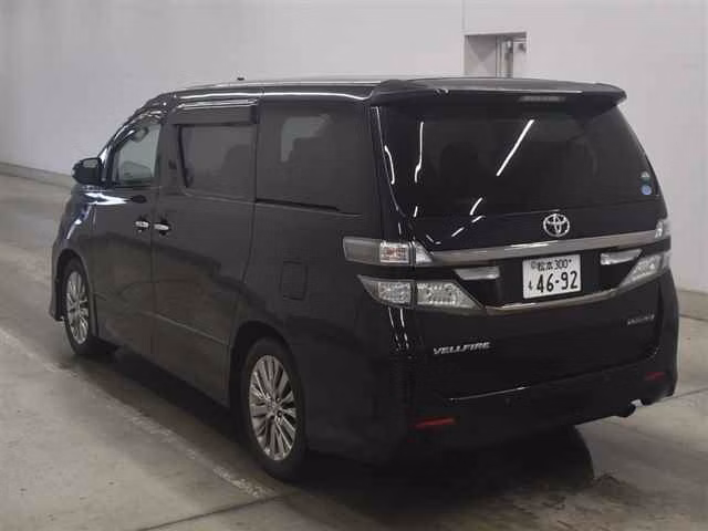 TOYOTA VELLFIRE