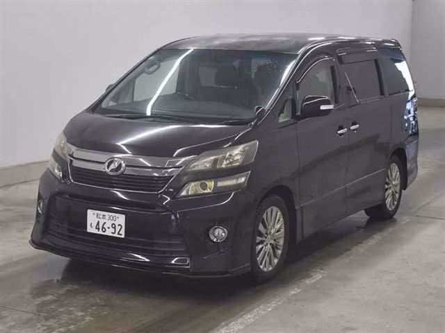 TOYOTA VELLFIRE