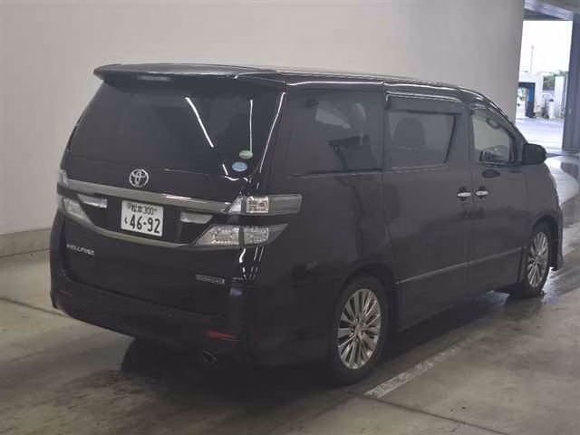 TOYOTA VELLFIRE
