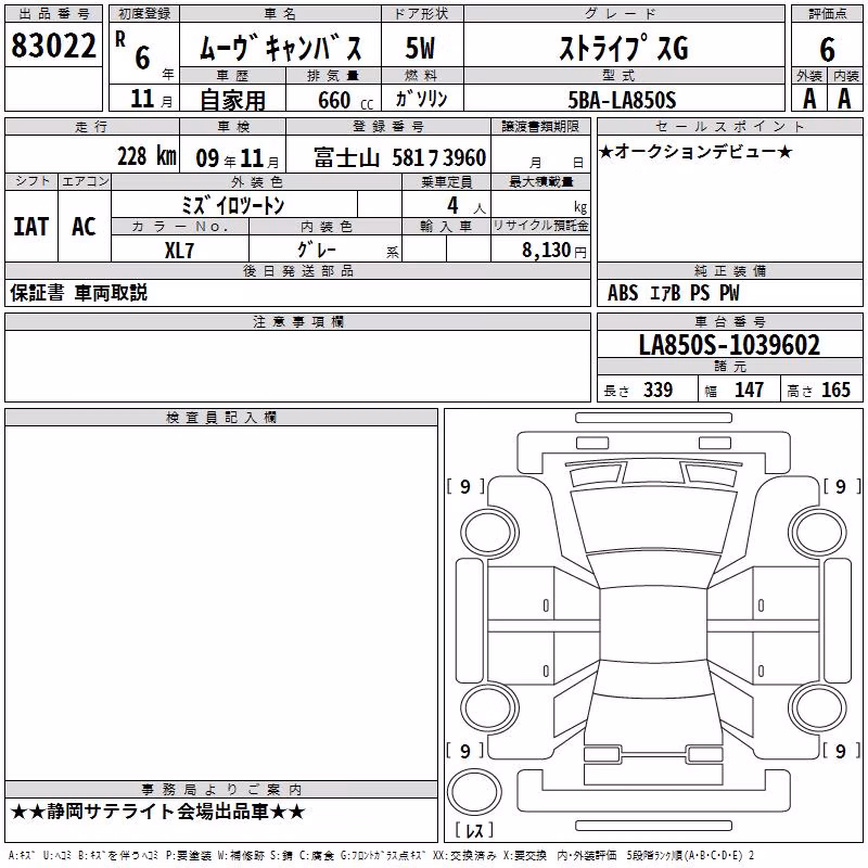 DAIHATSU MOVE CANBUS