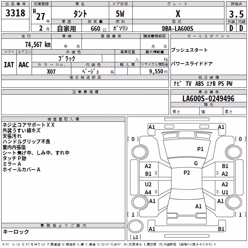 DAIHATSU TANTO