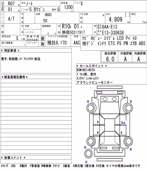 NISSAN NOTE