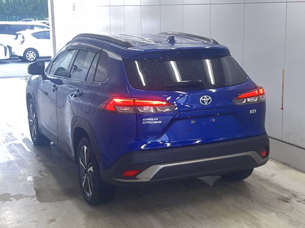 TOYOTA COROLLA CROSS