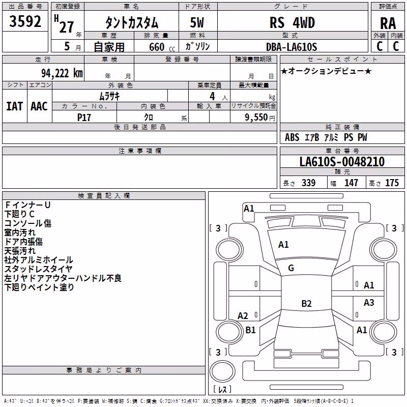 DAIHATSU TANTO