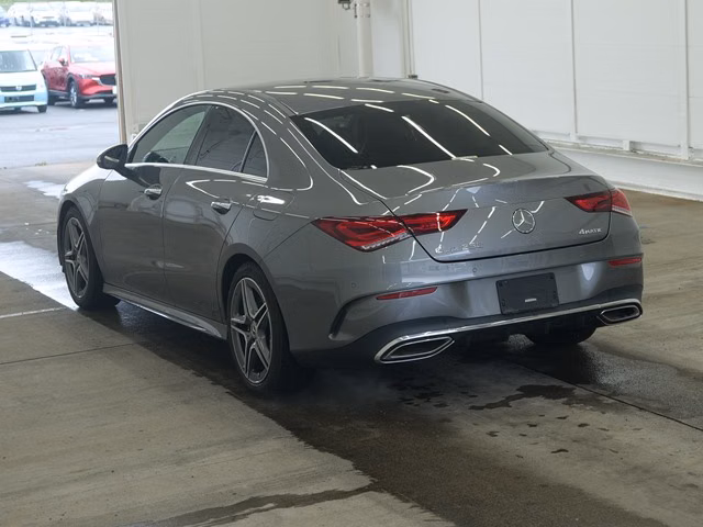 MERCEDES-BENZ CLA-CLASS