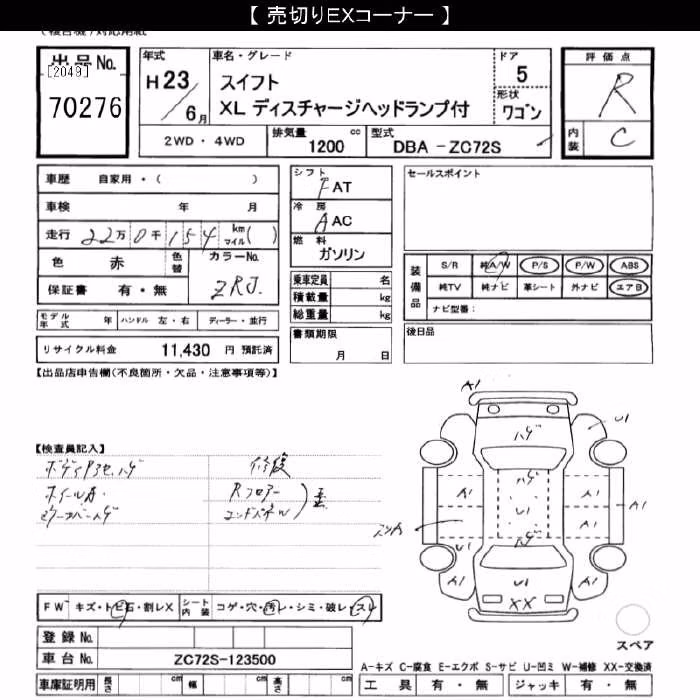 SUZUKI SWIFT