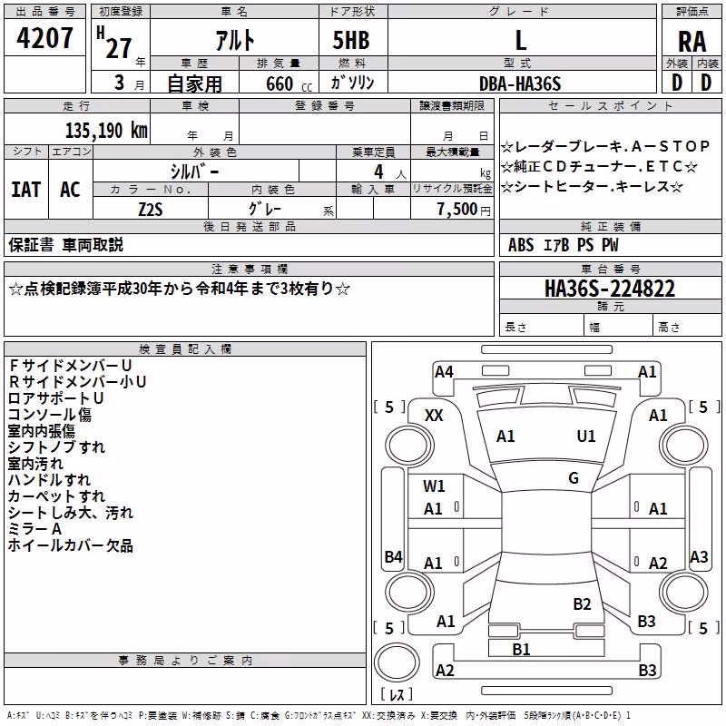 SUZUKI ALTO