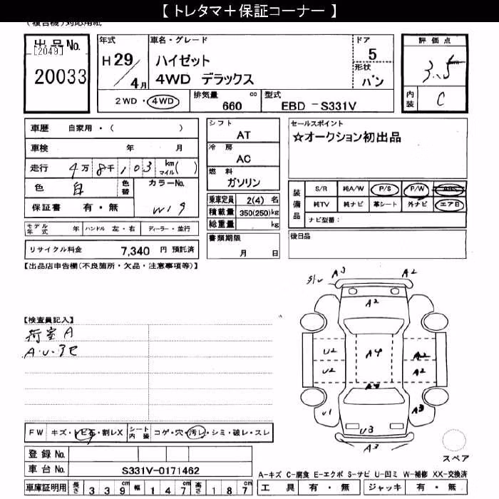 DAIHATSU HIJET