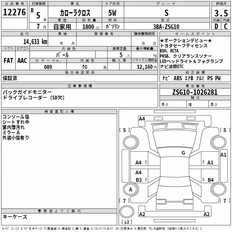TOYOTA COROLLA CROSS