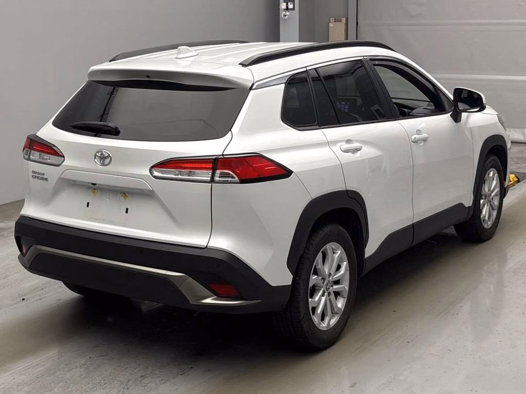 TOYOTA COROLLA CROSS