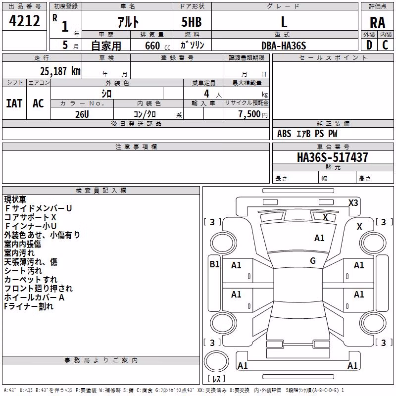 SUZUKI ALTO