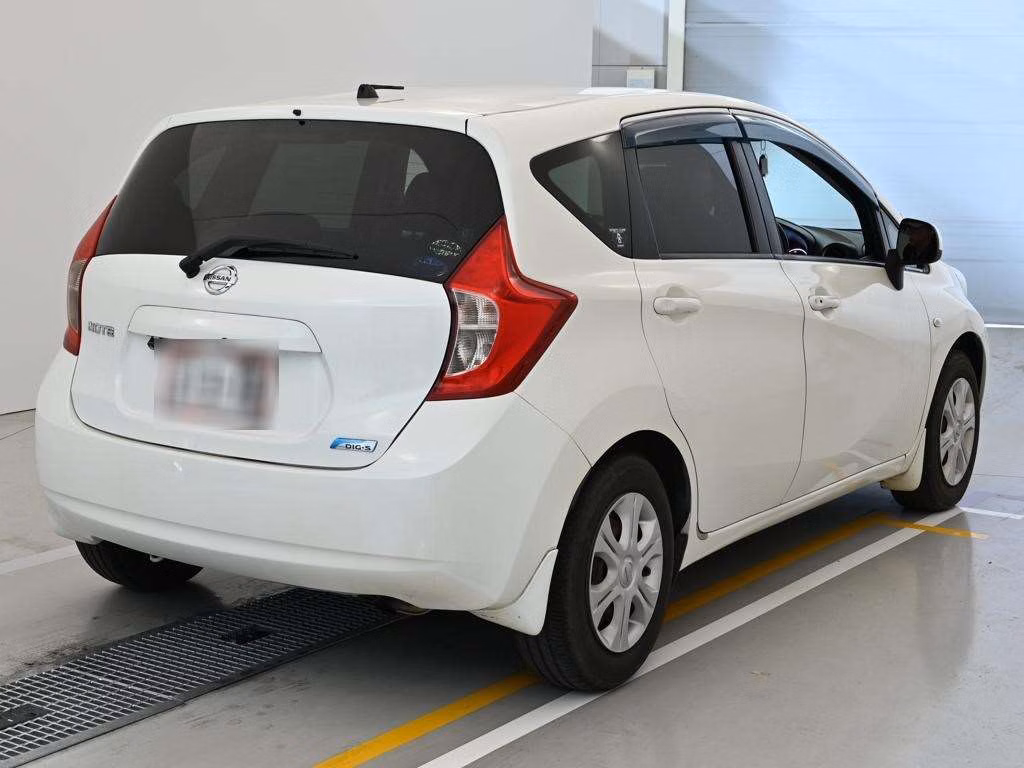 NISSAN NOTE