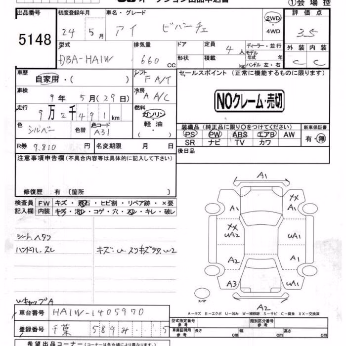 MITSUBISHI I