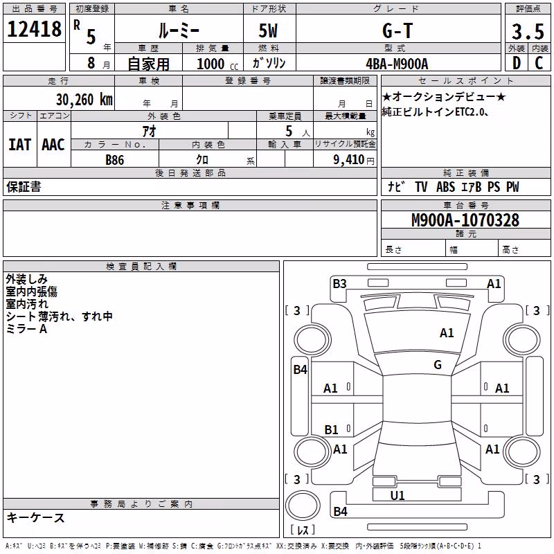 TOYOTA ROOMY