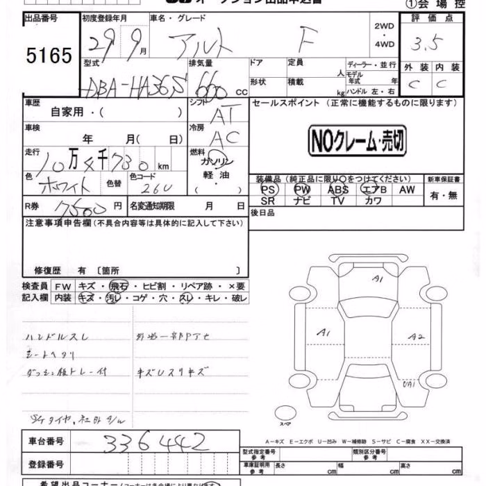 SUZUKI ALTO