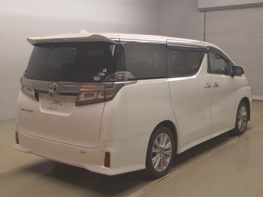 TOYOTA VELLFIRE