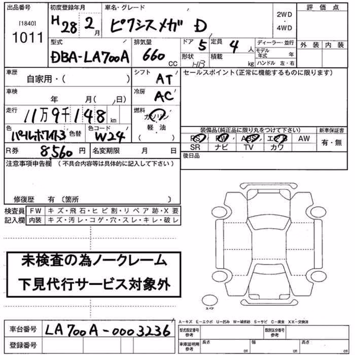 TOYOTA PIXIS MEGA