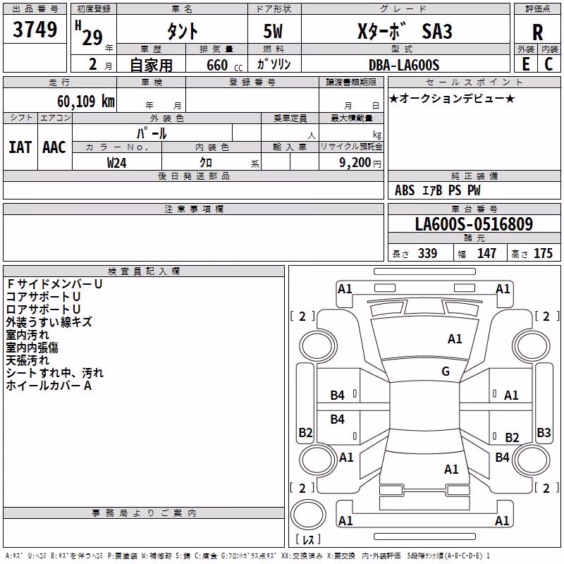 DAIHATSU TANTO