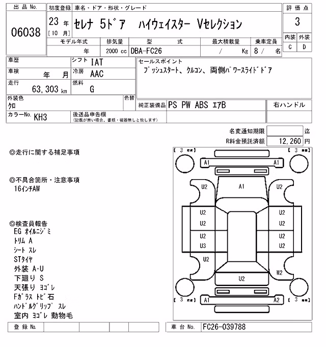 NISSAN SERENA