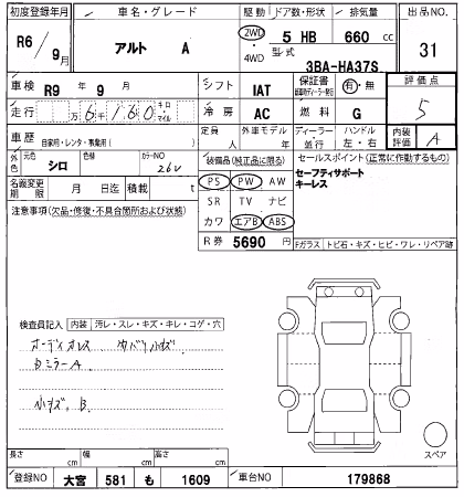 SUZUKI ALTO