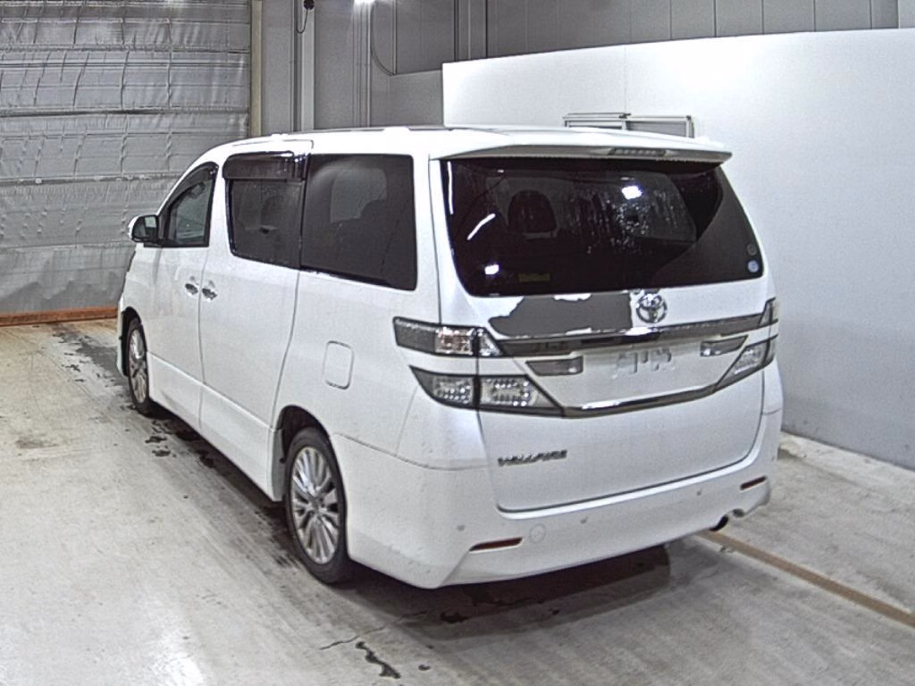 TOYOTA VELLFIRE