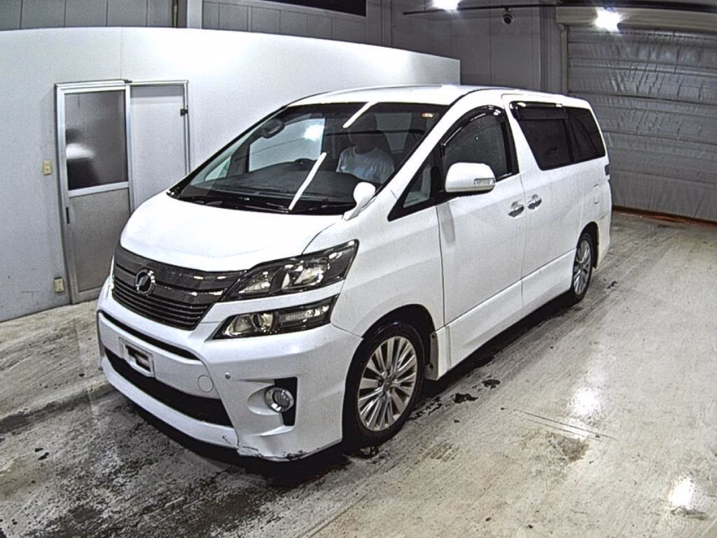 TOYOTA VELLFIRE