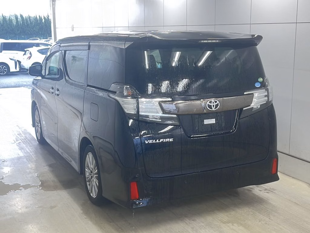 TOYOTA VELLFIRE
