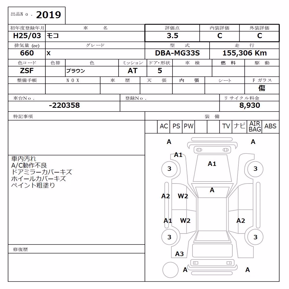 NISSAN MOCO
