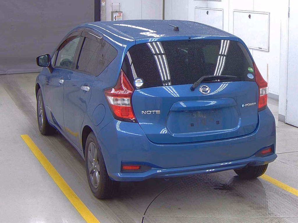 NISSAN NOTE